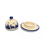 C04 Bunzlau Botervlootje klein tiny dish 1931X Rudolph Botervloot